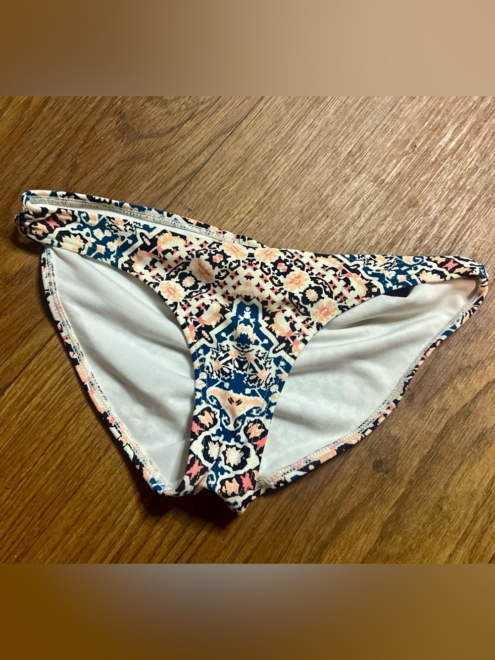 Patterned Bikini Bottom - Picture 4 of 5